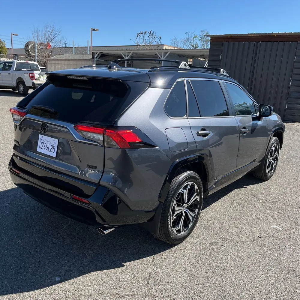 2025 Toyota RAV4 Plug-in Hybrid XSE