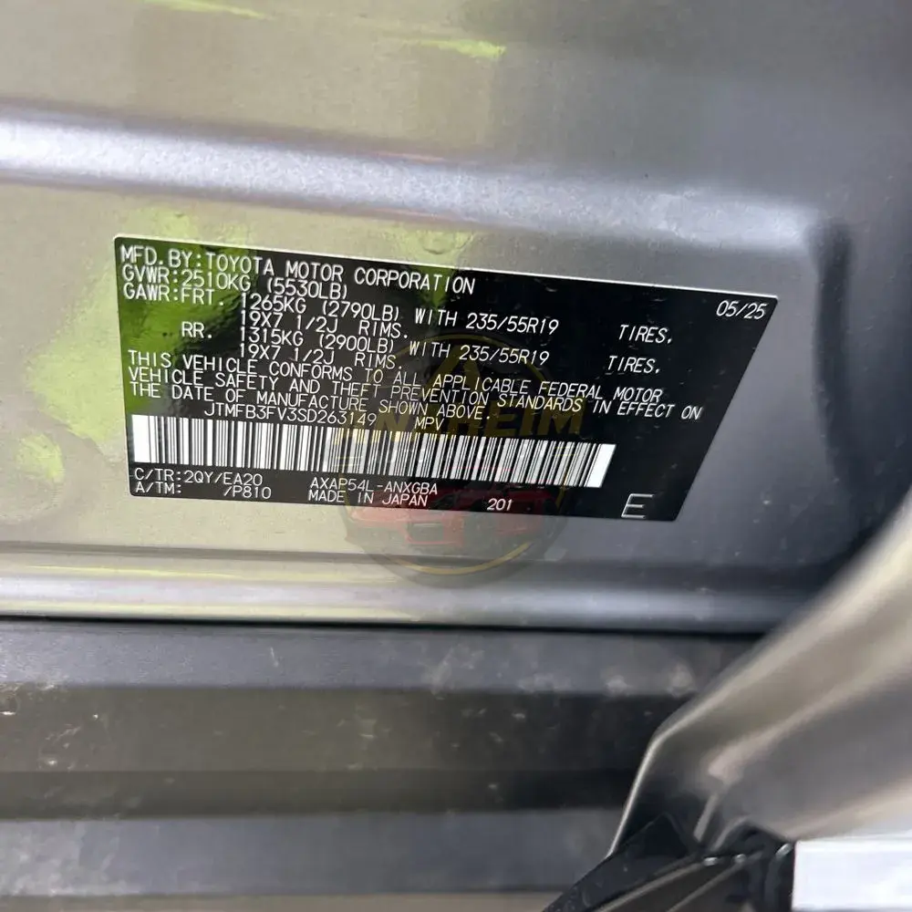 2025 Toyota RAV4 Plug-in Hybrid XSE