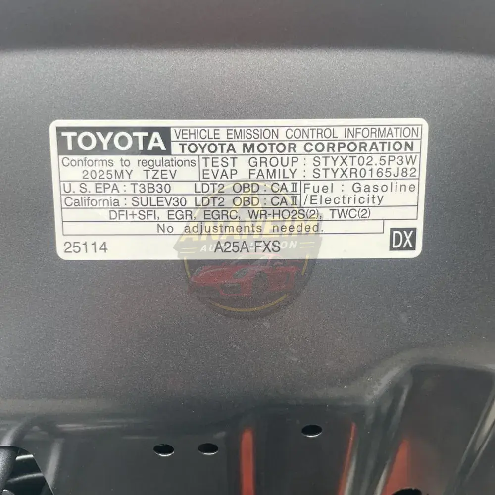 2025 Toyota RAV4 Plug-in Hybrid XSE