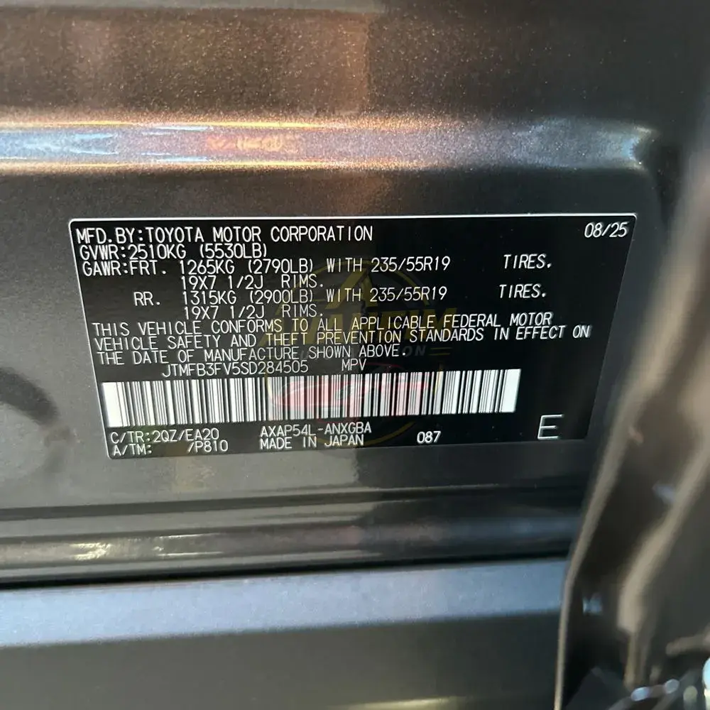 2025 Toyota RAV4 Plug-in Hybrid XSE