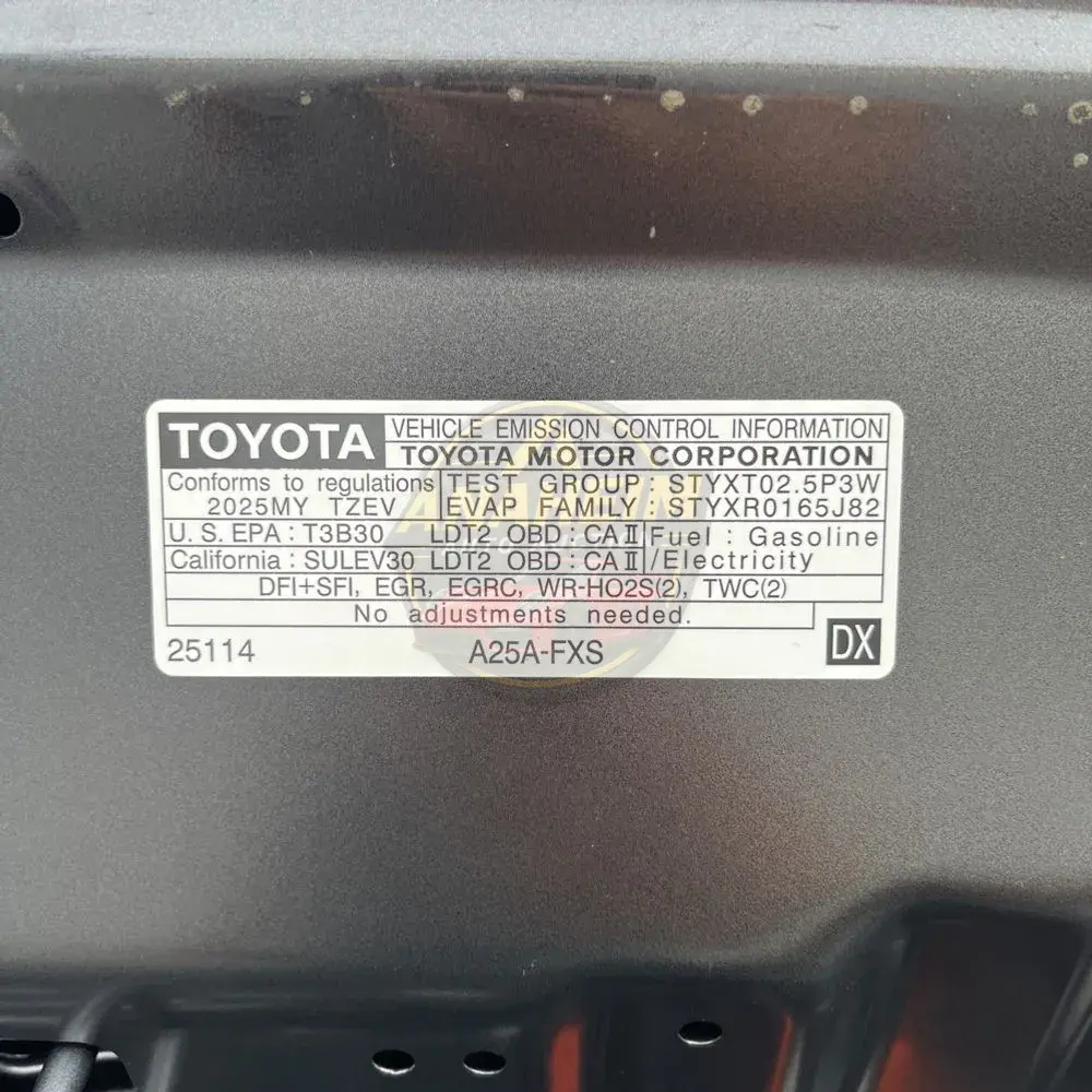 2025 Toyota RAV4 Plug-in Hybrid XSE