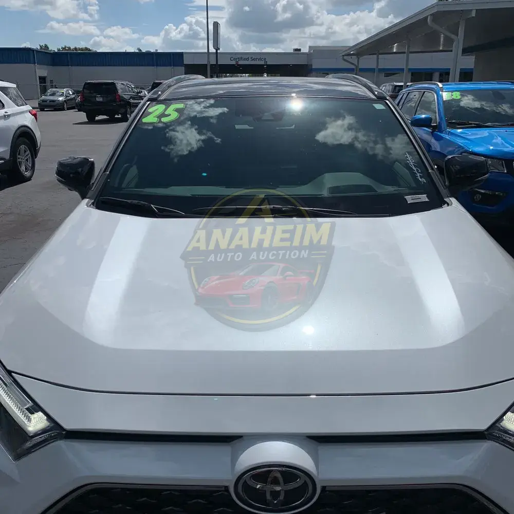 2025 Toyota RAV4 Plug-in Hybrid XSE