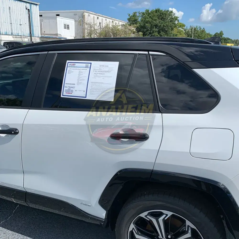 2025 Toyota RAV4 Plug-in Hybrid XSE