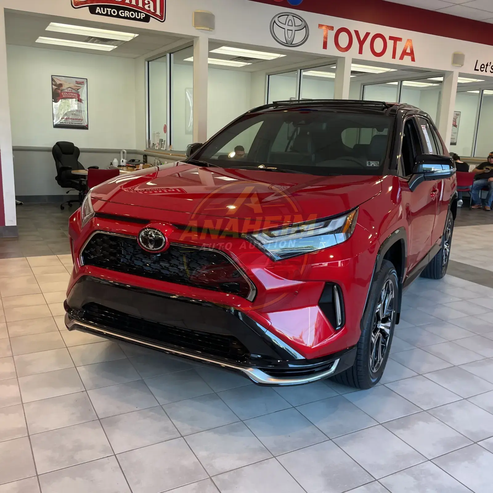 2025 Toyota RAV4 Plug-in Hybrid XSE