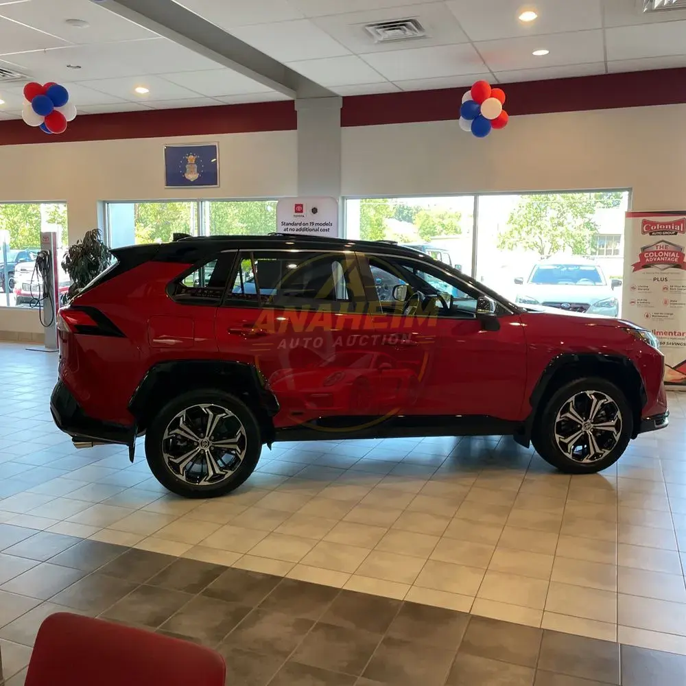 2025 Toyota RAV4 Plug-in Hybrid XSE