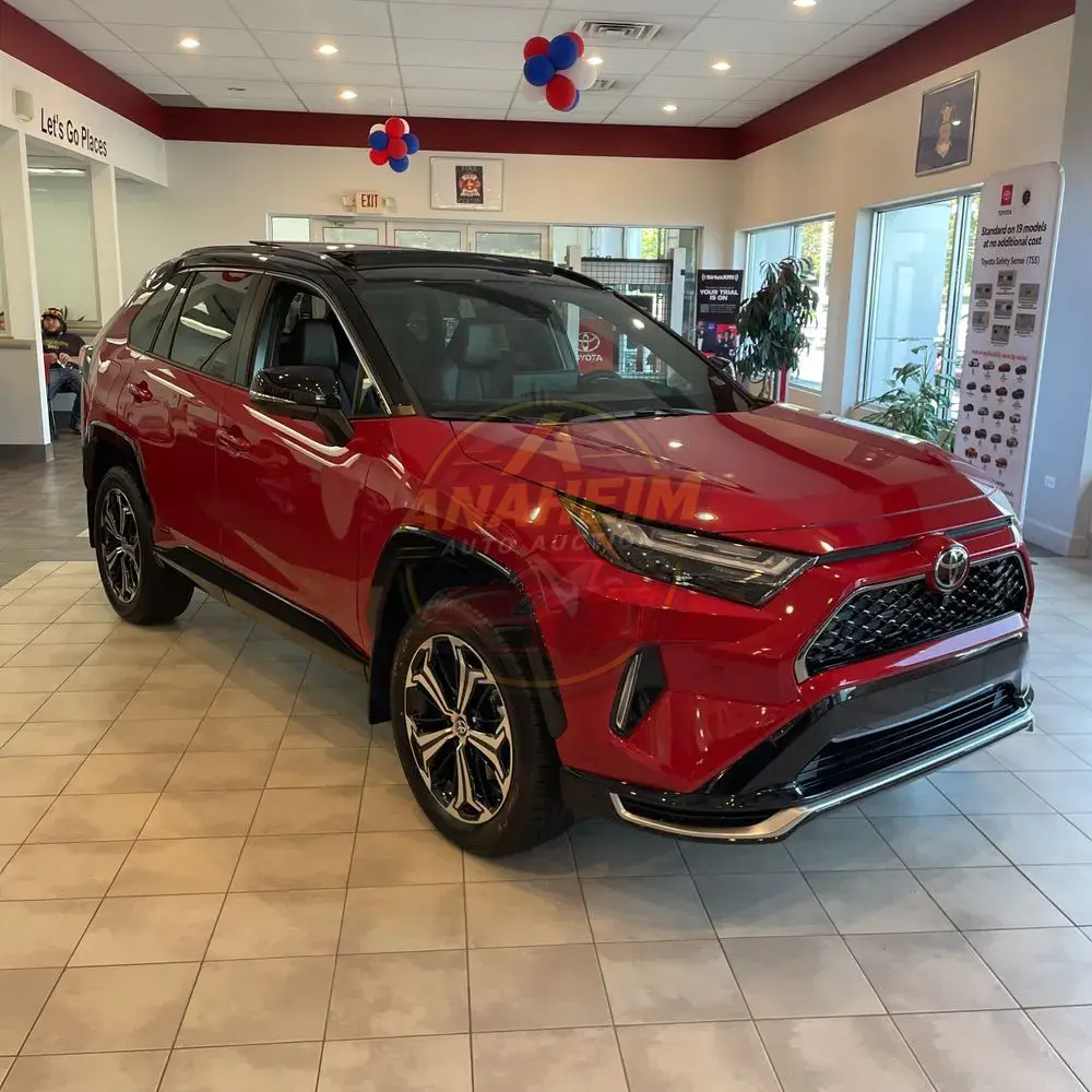 2025 Toyota RAV4 Plug-in Hybrid XSE