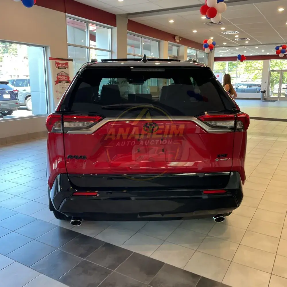 2025 Toyota RAV4 Plug-in Hybrid XSE