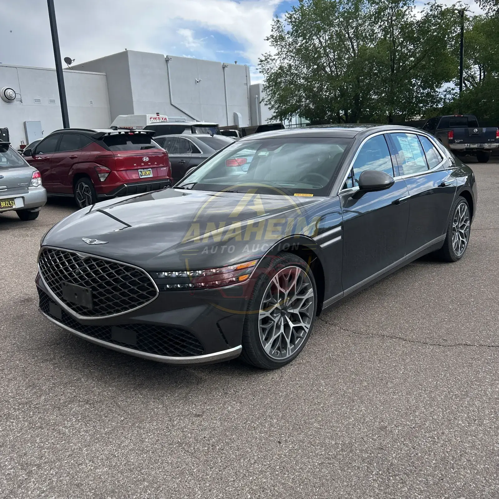 2023 Genesis G90 3.5T e-Supercharger