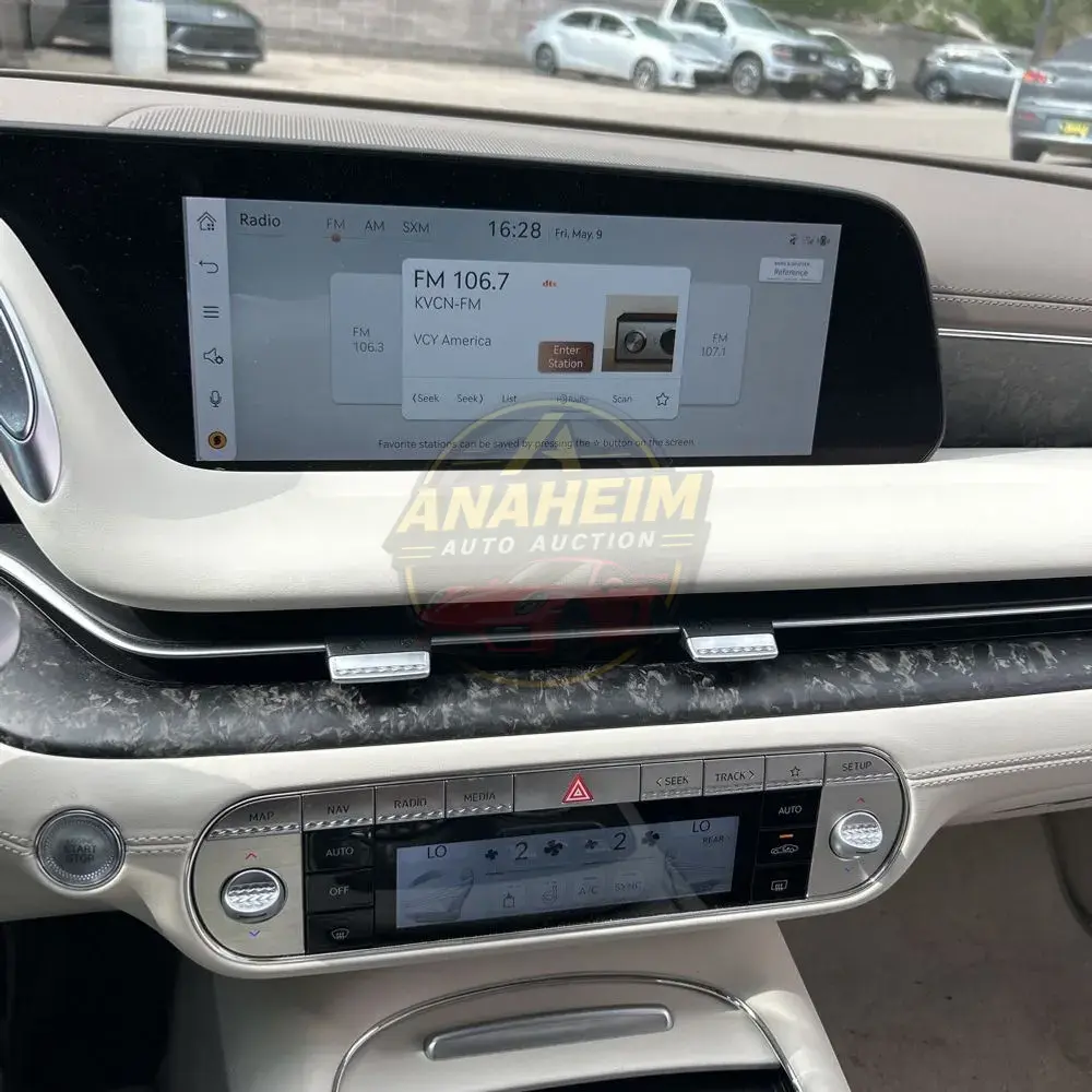 2023 Genesis G90 3.5T e-Supercharger