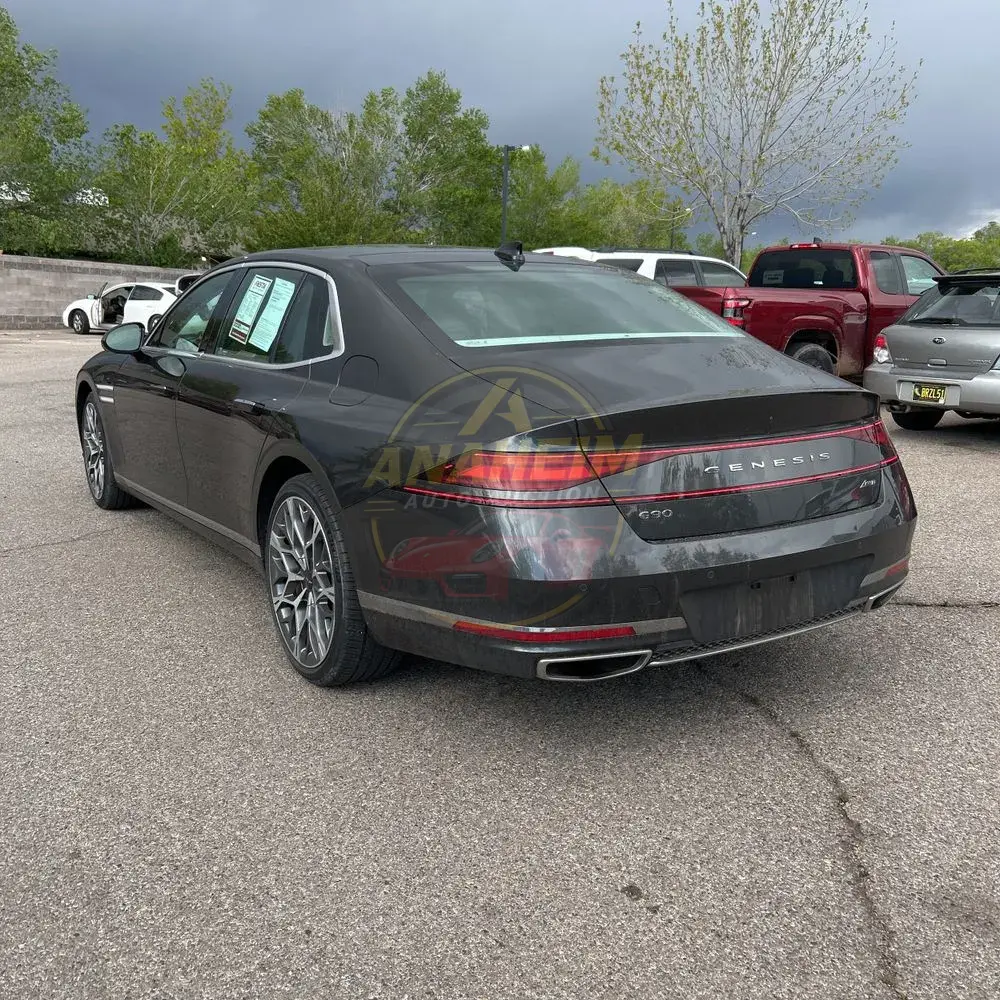 2023 Genesis G90 3.5T e-Supercharger