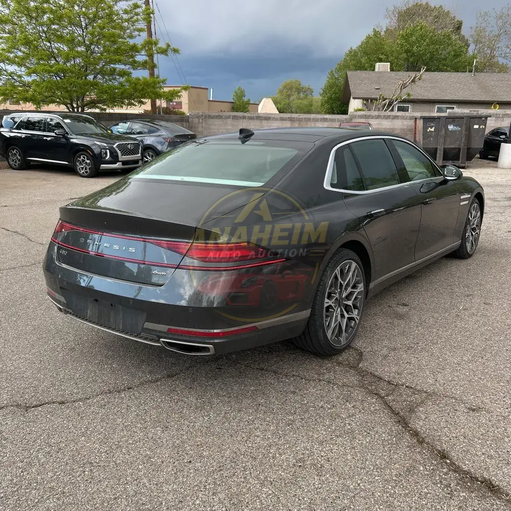 2023 Genesis G90 3.5T e-Supercharger