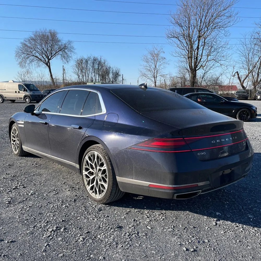 2023 Genesis G90 3.5T e-Supercharger