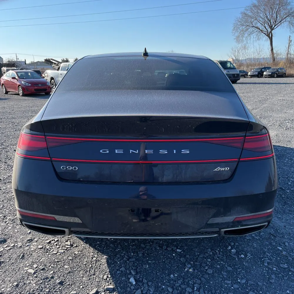 2023 Genesis G90 3.5T e-Supercharger
