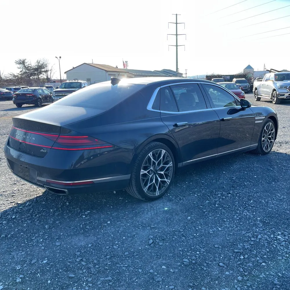2023 Genesis G90 3.5T e-Supercharger