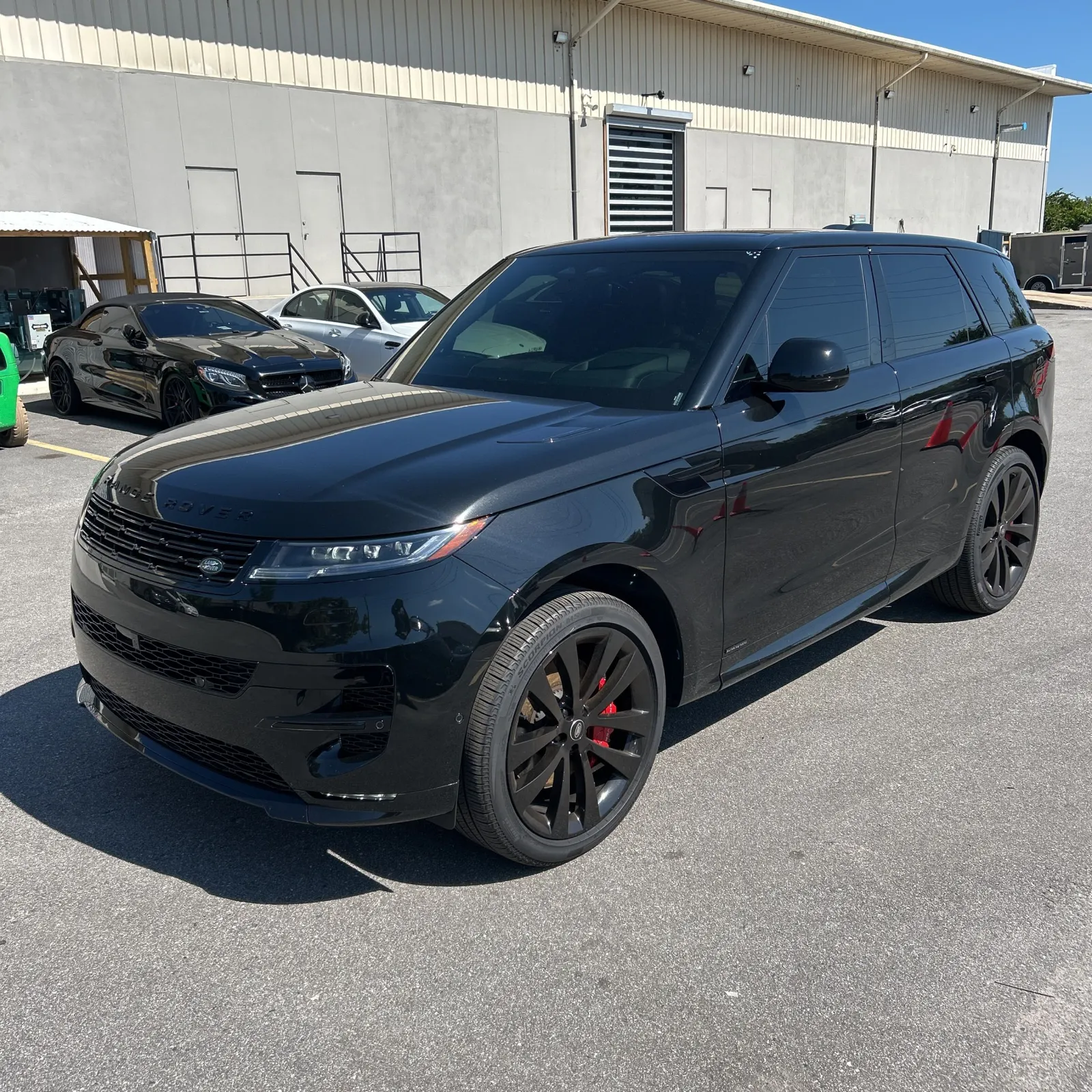2025 Land Rover Range Rover Sport P530 Autobiography