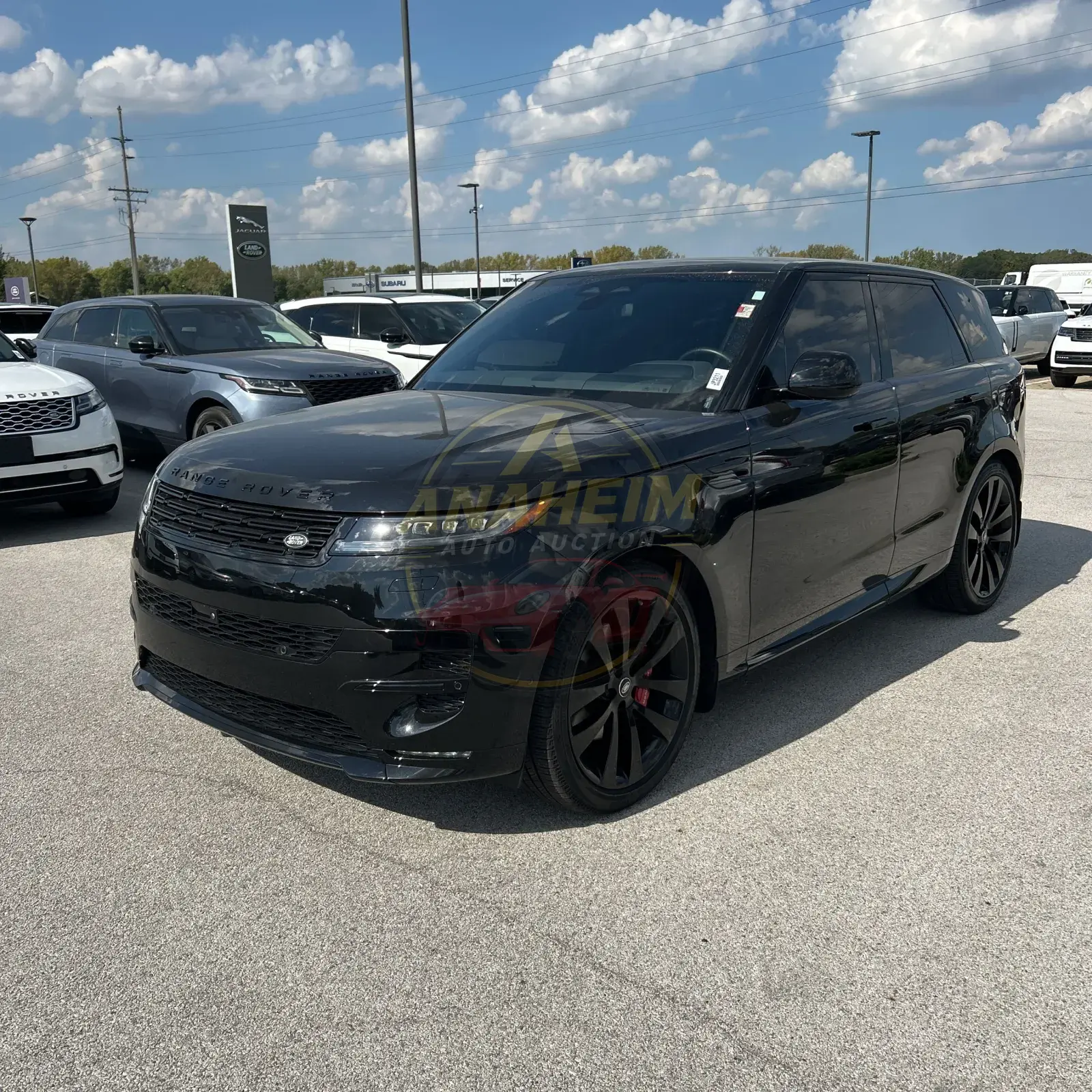 2025 Land Rover Range Rover Sport Dynamic SE P460e