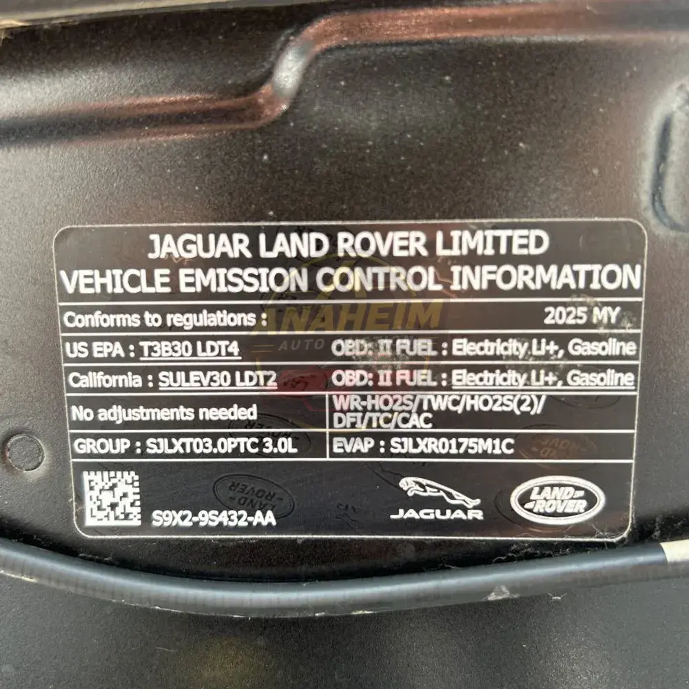 2025 Land Rover Range Rover Sport Dynamic SE P460e