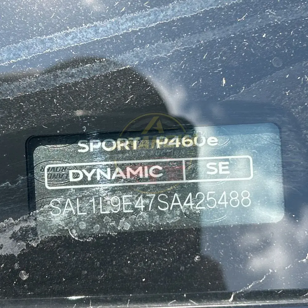 2025 Land Rover Range Rover Sport Dynamic SE P460e