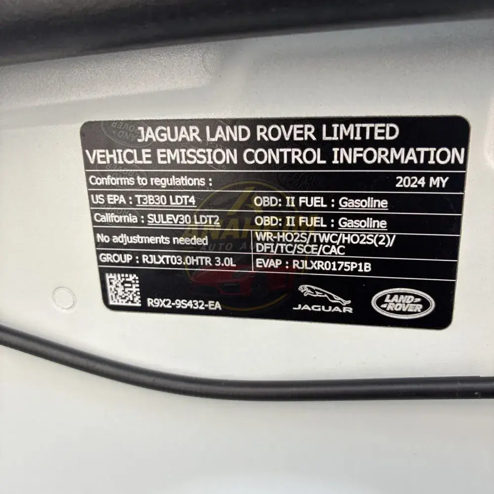 2024 Land Rover Range Rover Sport P400 Dynamic SE