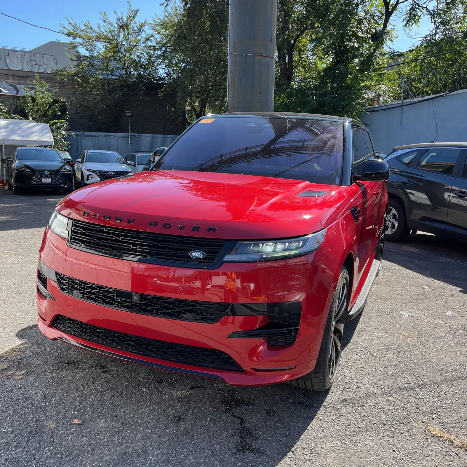 2023 Land Rover Range Rover Sport SE DYN