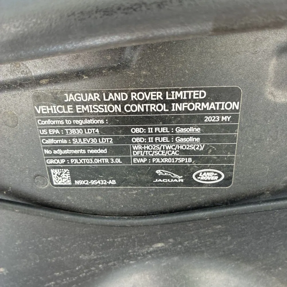 2023 Land Rover Range Rover Sport P400 Dynamic SE