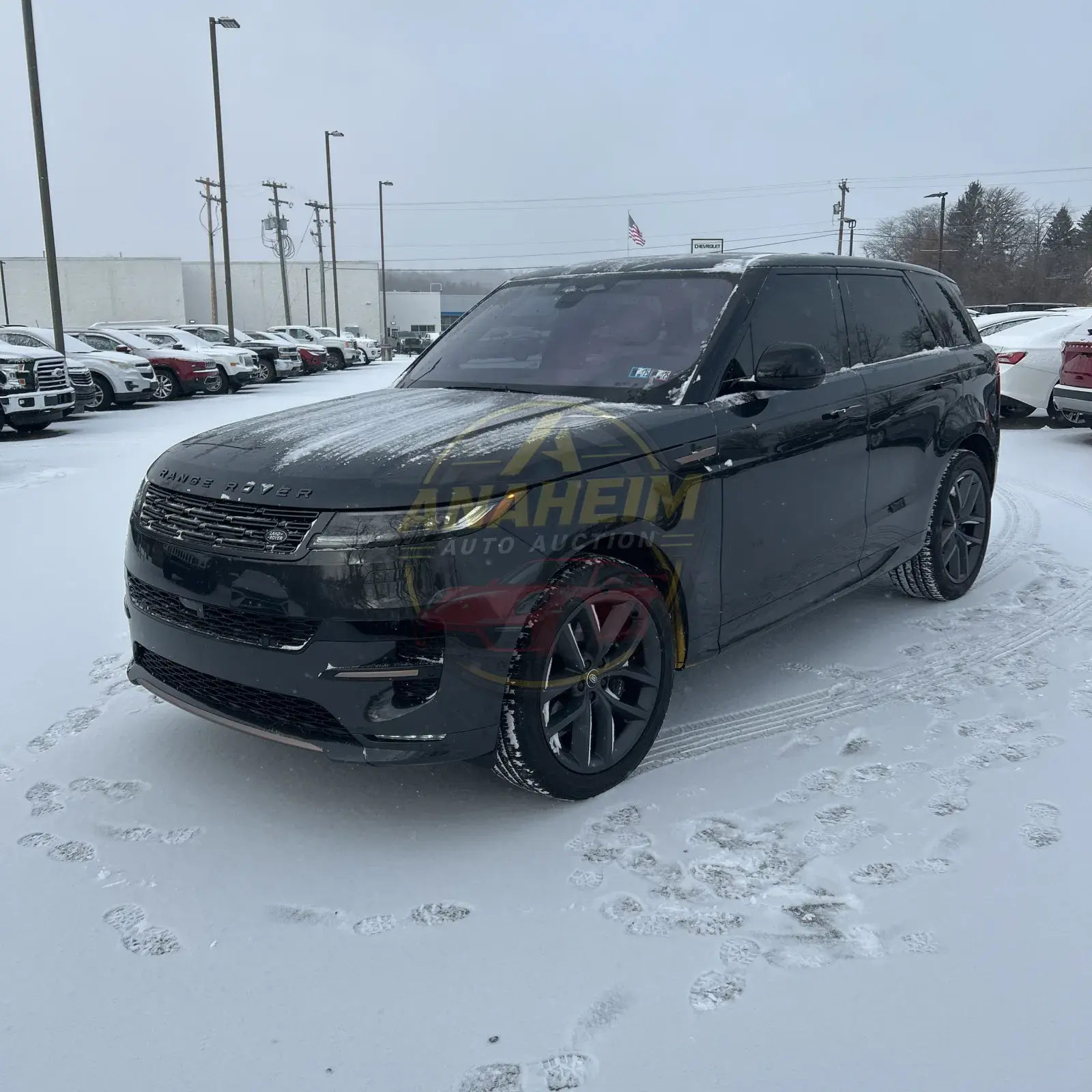 2023 Land Rover Range Rover Sport P400 Dynamic SE