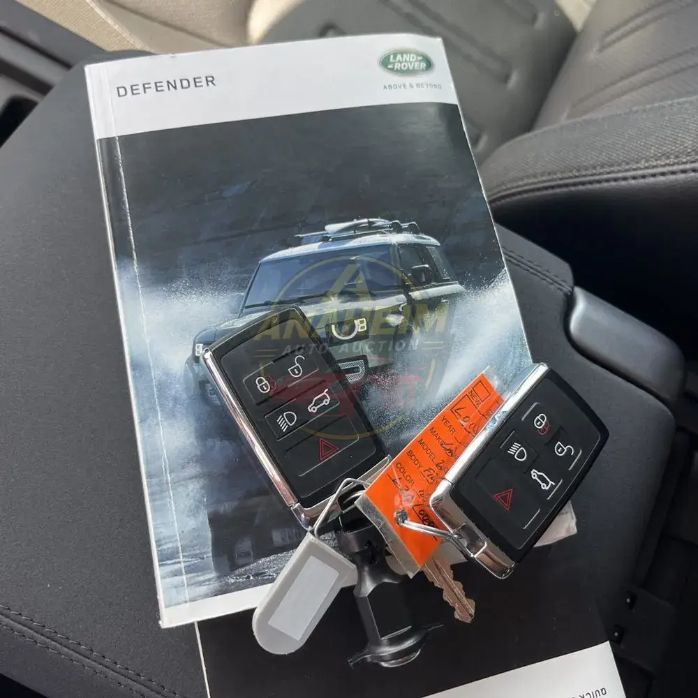 2020 Land Rover Defender 110 First Edition