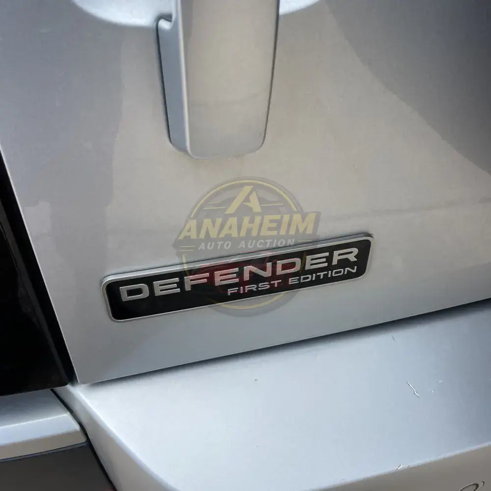 2020 Land Rover Defender 110 First Edition