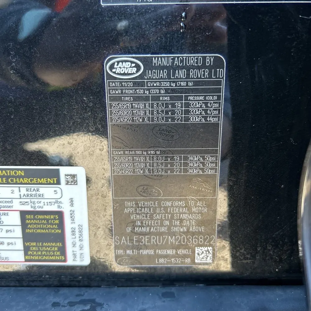 2021 Land Rover Defender 110 X-Dynamic HSE