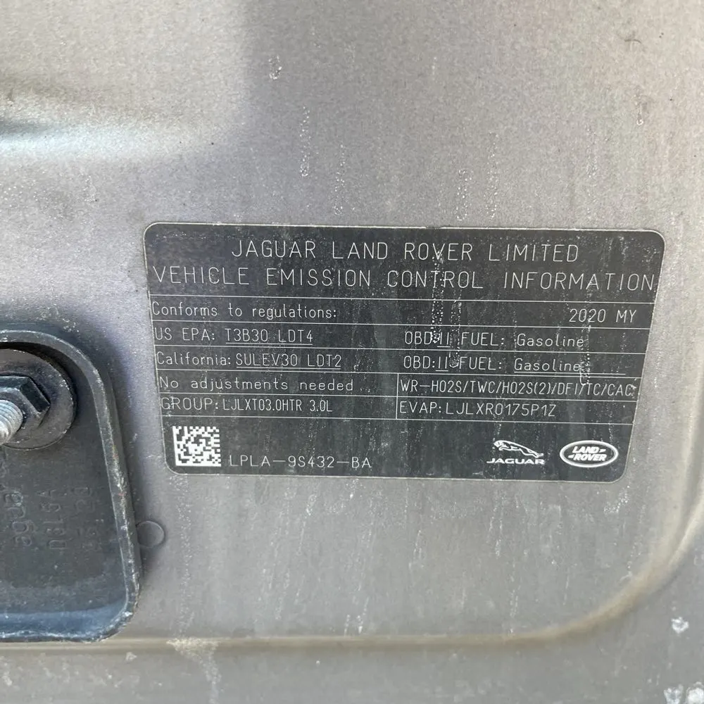 2020 Land Rover Defender 110 HSE