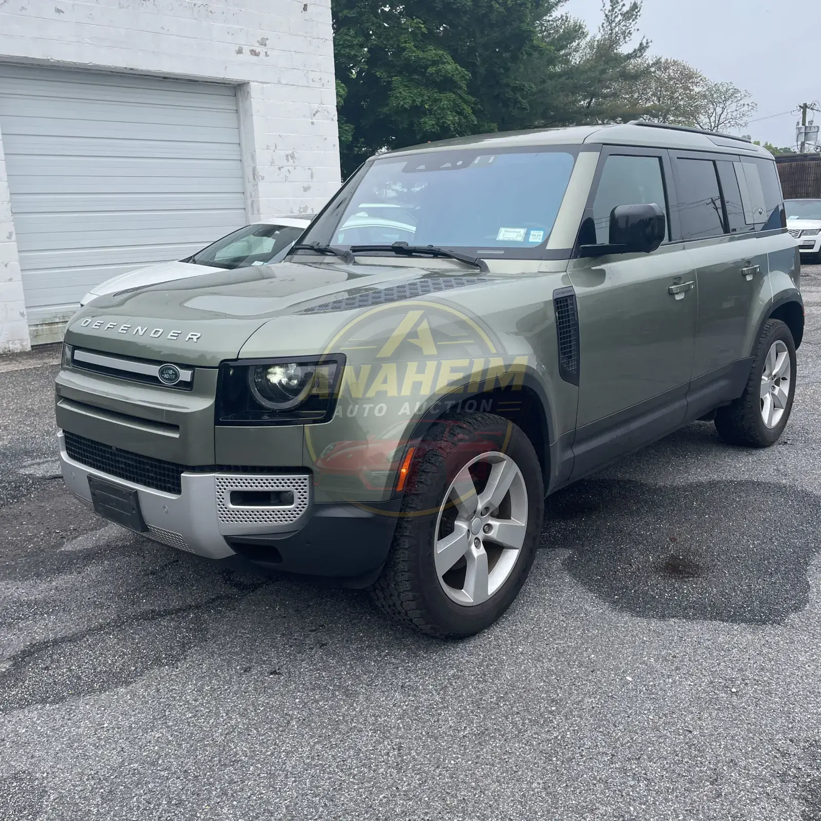 2022 Land Rover Defender 110 S