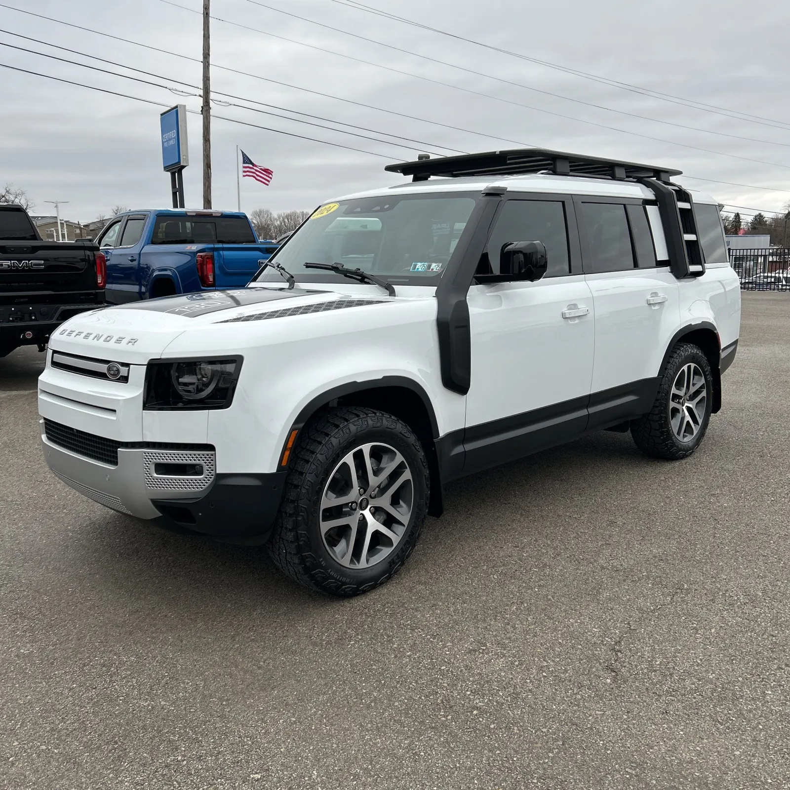 2024 Land Rover Defender 130 P400 S