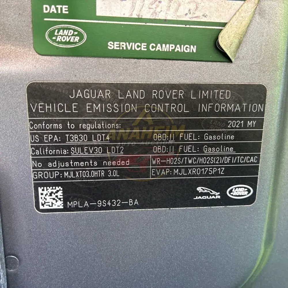2021 Land Rover Defender 110 SE