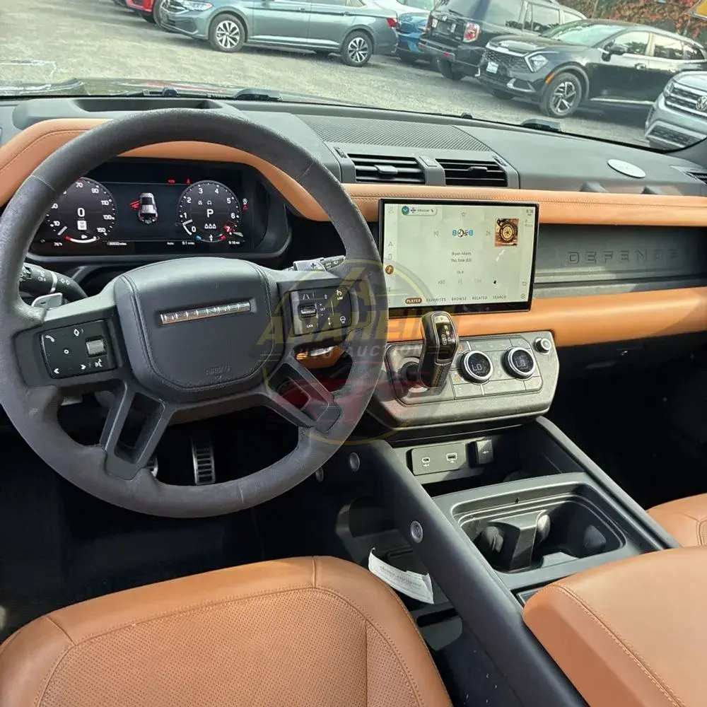2023 Land Rover Defender 110 Carpathian Ed V8