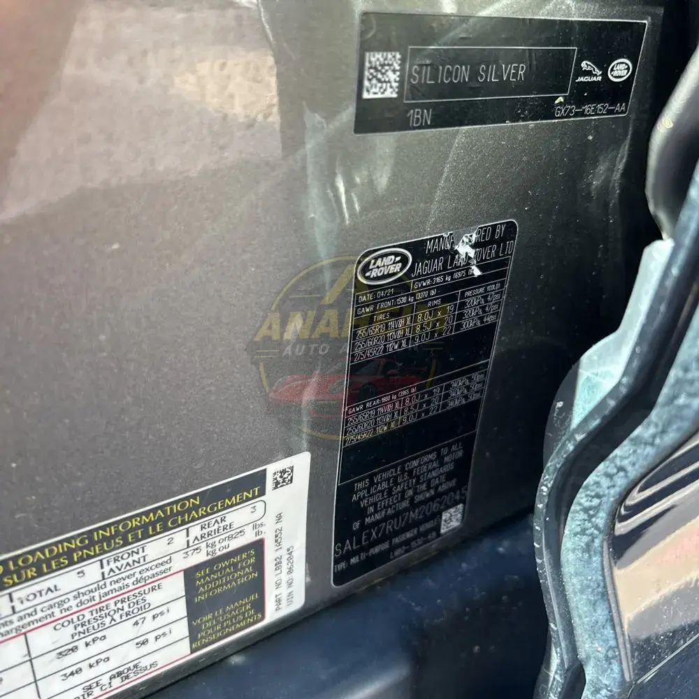 2021 Land Rover Defender 110 X