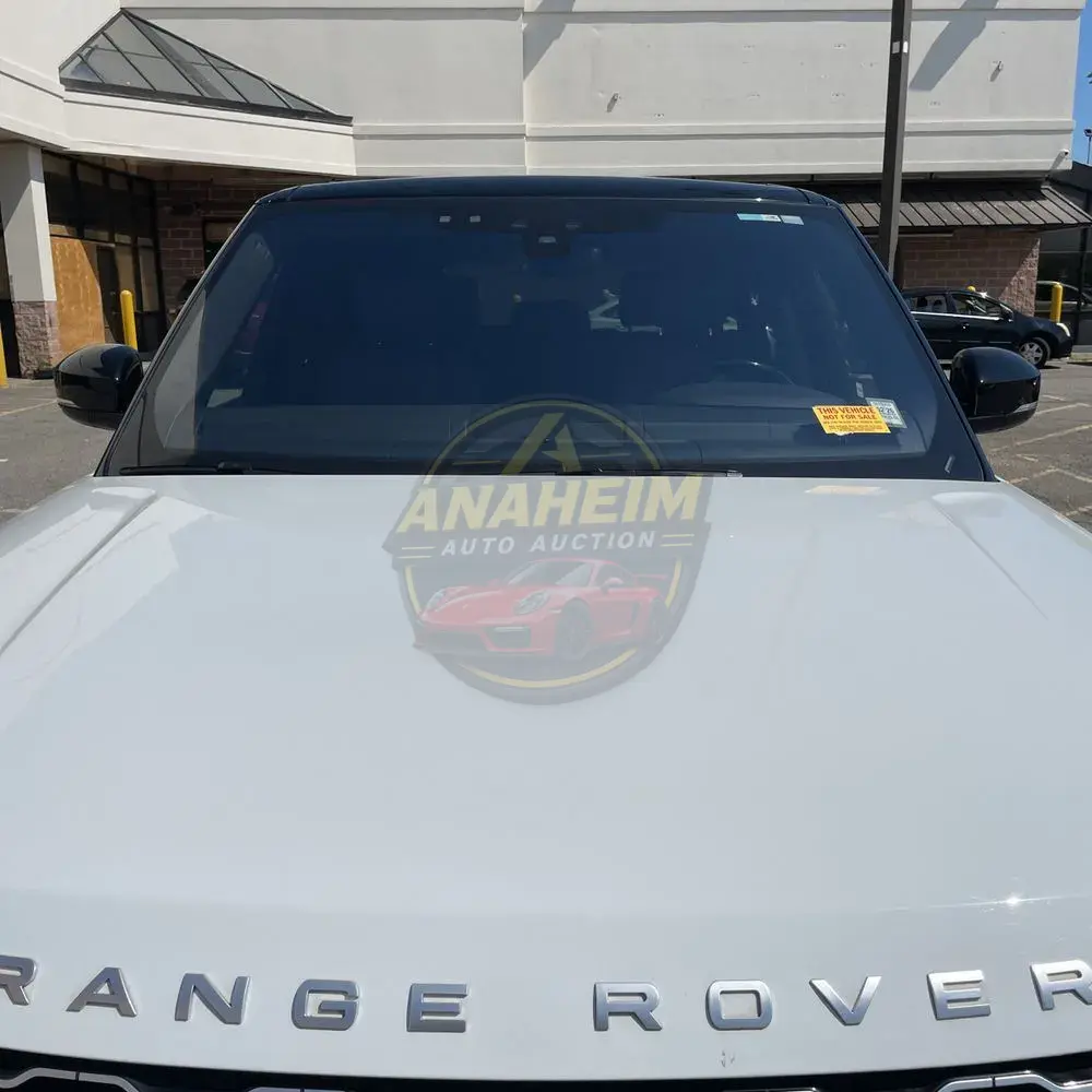 2022 Land Rover Range Rover P400 HSE Westminster Edition