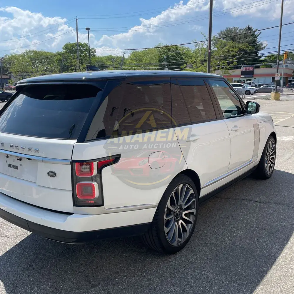 2022 Land Rover Range Rover P400 HSE Westminster Edition