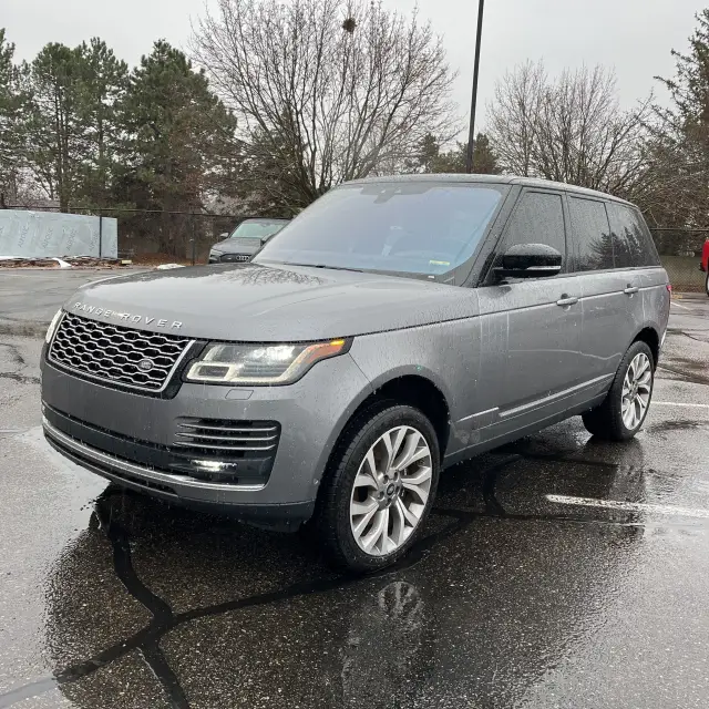 2020 Land Rover Range Rover HSE