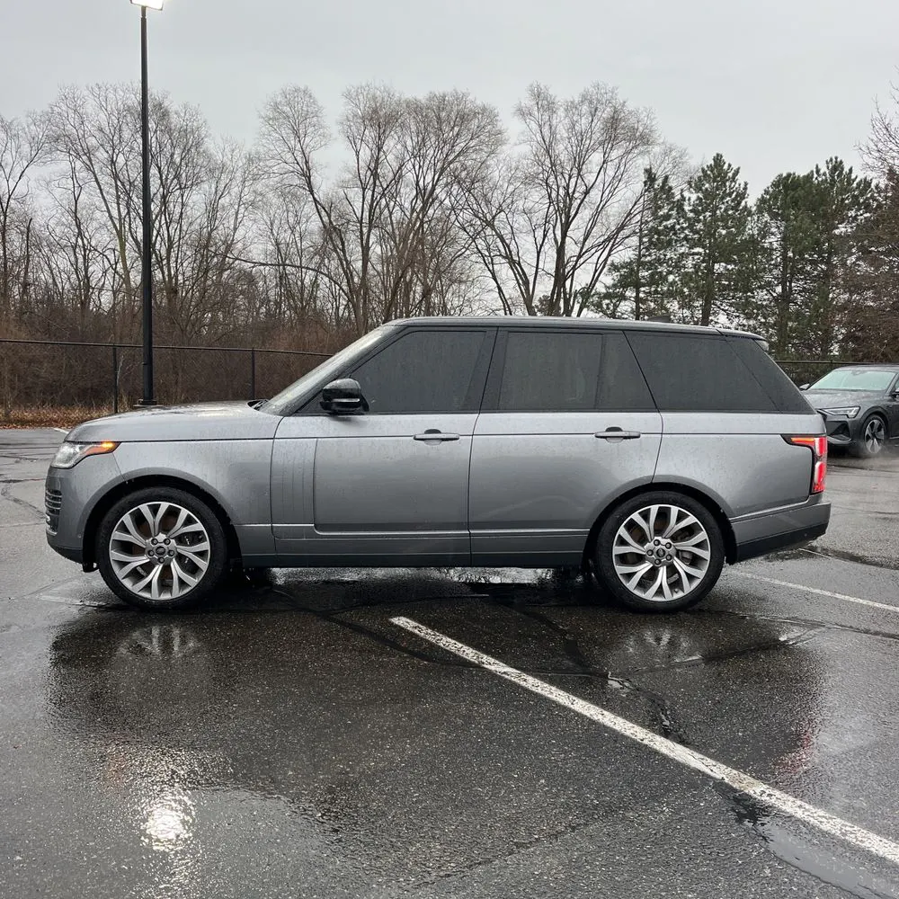 2020 Land Rover Range Rover HSE