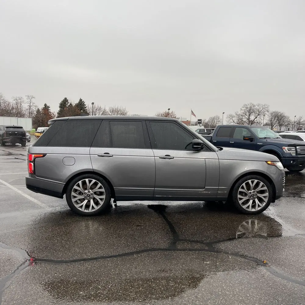 2020 Land Rover Range Rover HSE