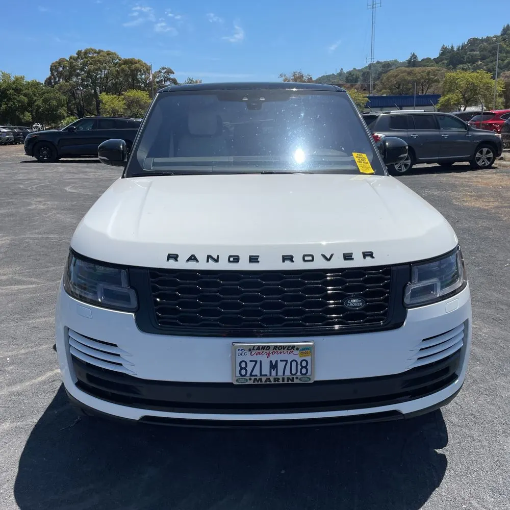 2022 Land Rover Range Rover P400 HSE Westminster Edition