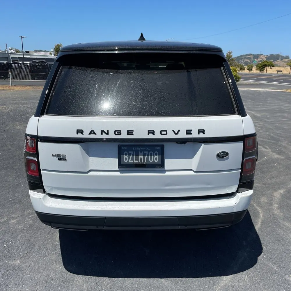 2022 Land Rover Range Rover P400 HSE Westminster Edition