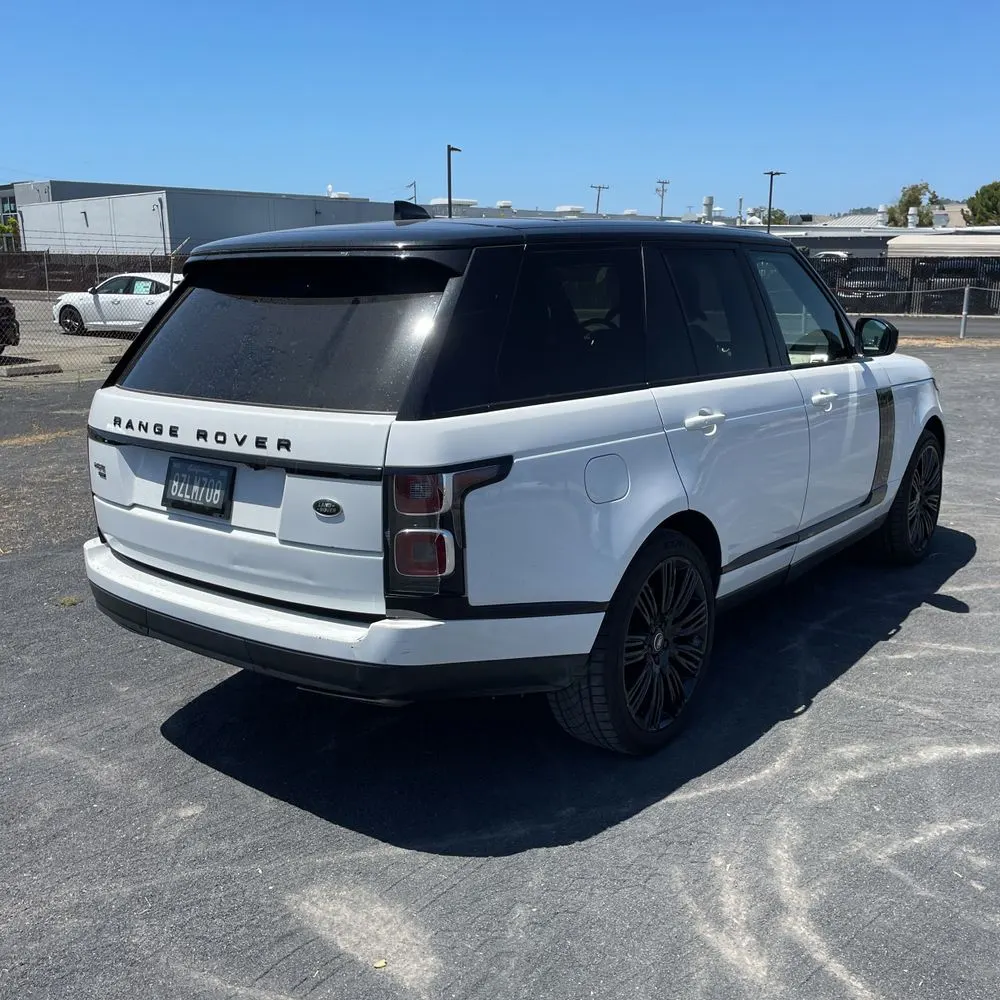 2022 Land Rover Range Rover P400 HSE Westminster Edition