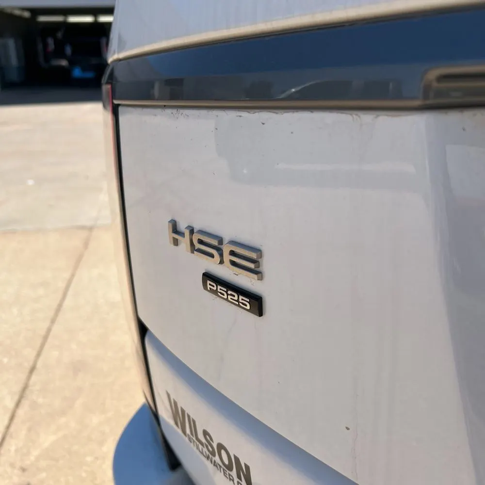 2021 Land Rover Range Rover P525 HSE Westminster Edition