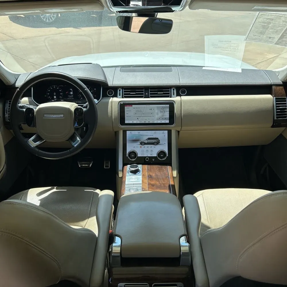 2021 Land Rover Range Rover P525 HSE Westminster Edition