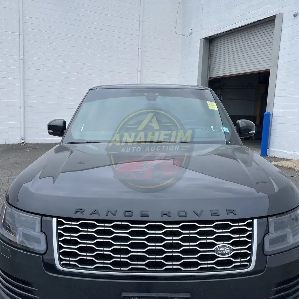 2020 Land Rover Range Rover P525 HSE