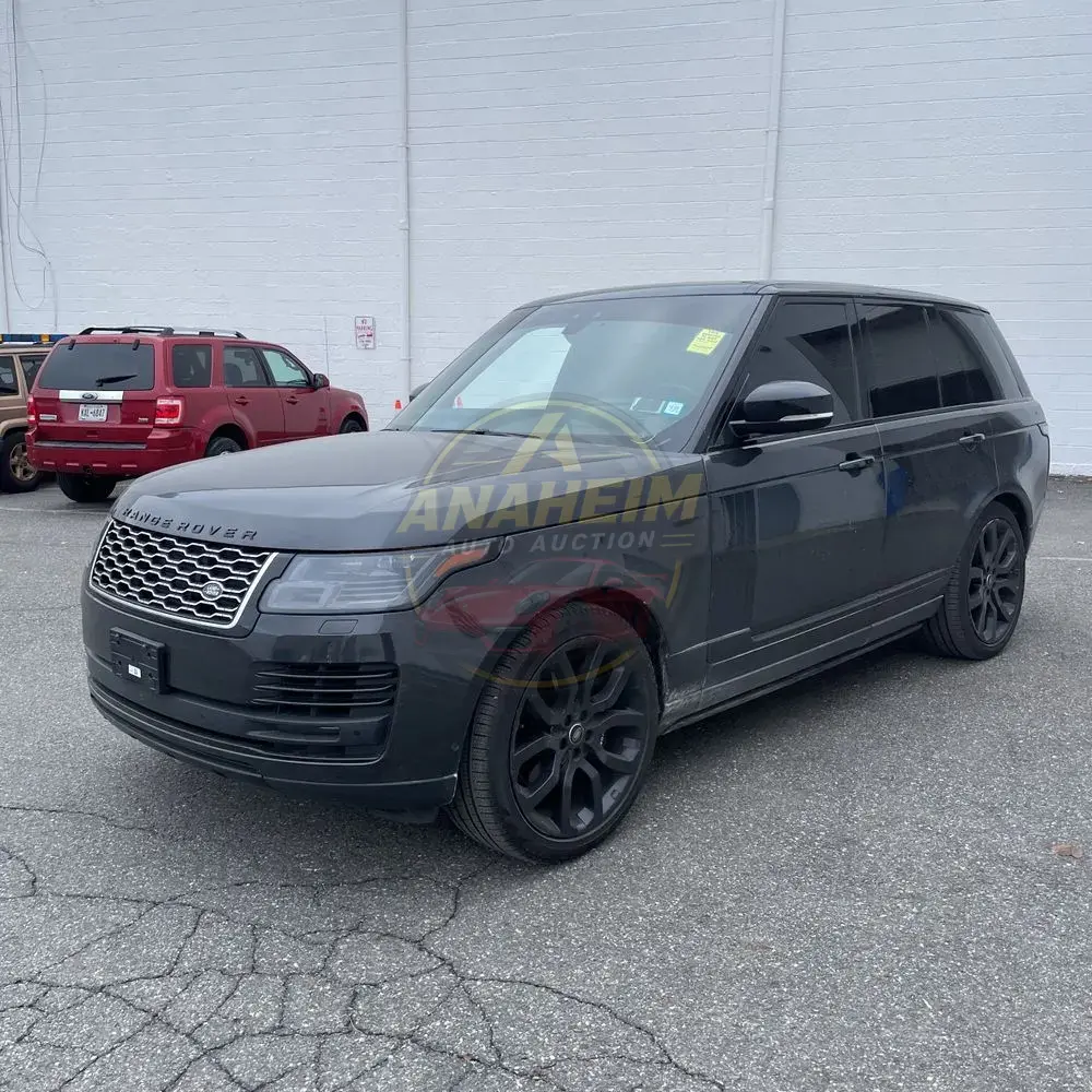 2020 Land Rover Range Rover P525 HSE