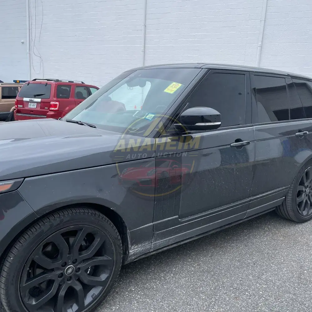 2020 Land Rover Range Rover P525 HSE