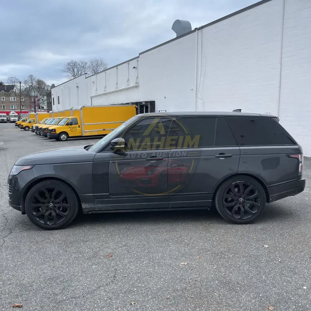 2020 Land Rover Range Rover P525 HSE