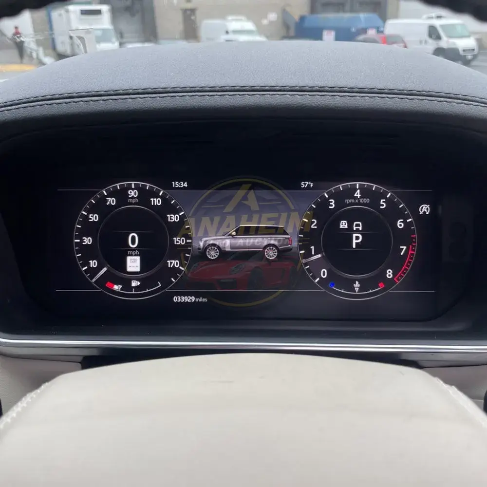 2020 Land Rover Range Rover P525 HSE